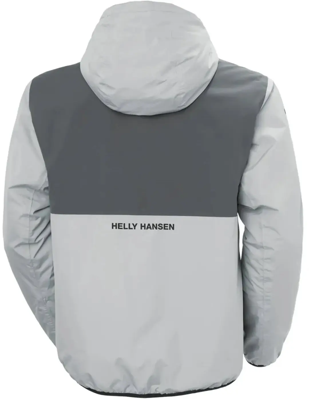 Helly Hansen Ervik Insulated Regenjas - Grijs - afbeelding 4 van 4