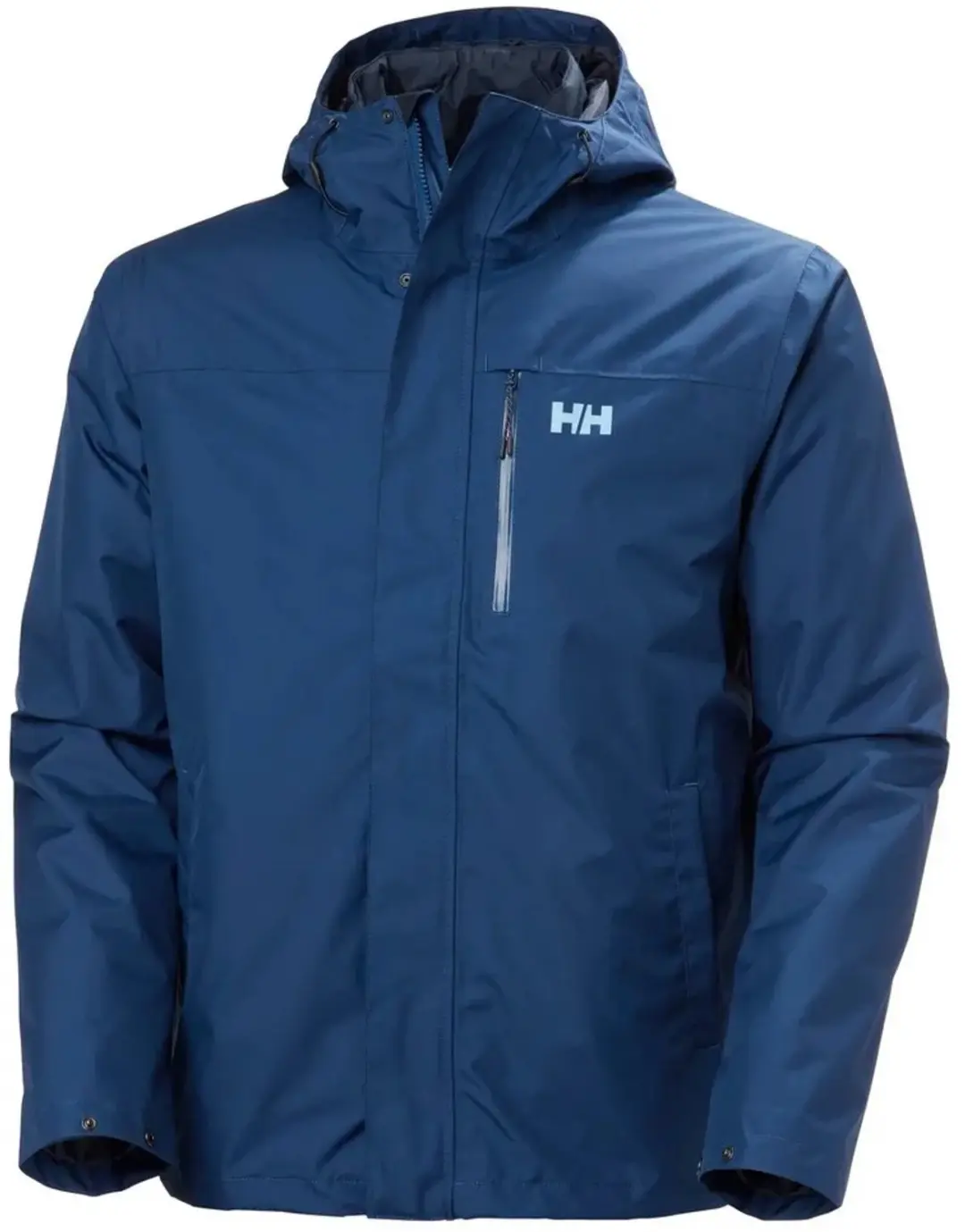 Helly Hansen Juell 3-in-1 Afneembare Jas - Donkerblauw - 2XL - afbeelding 3 van 4