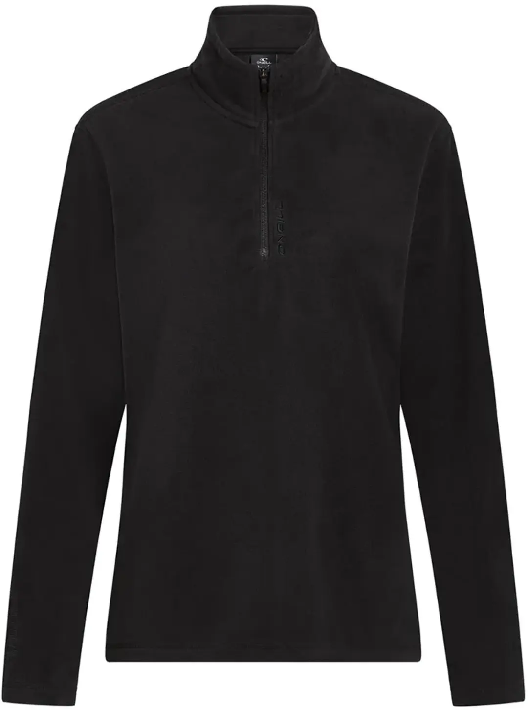 O´neill Fwc´cruz Jack´s Polartec Fleece Met Halve Rits Zwart XS Vrouw