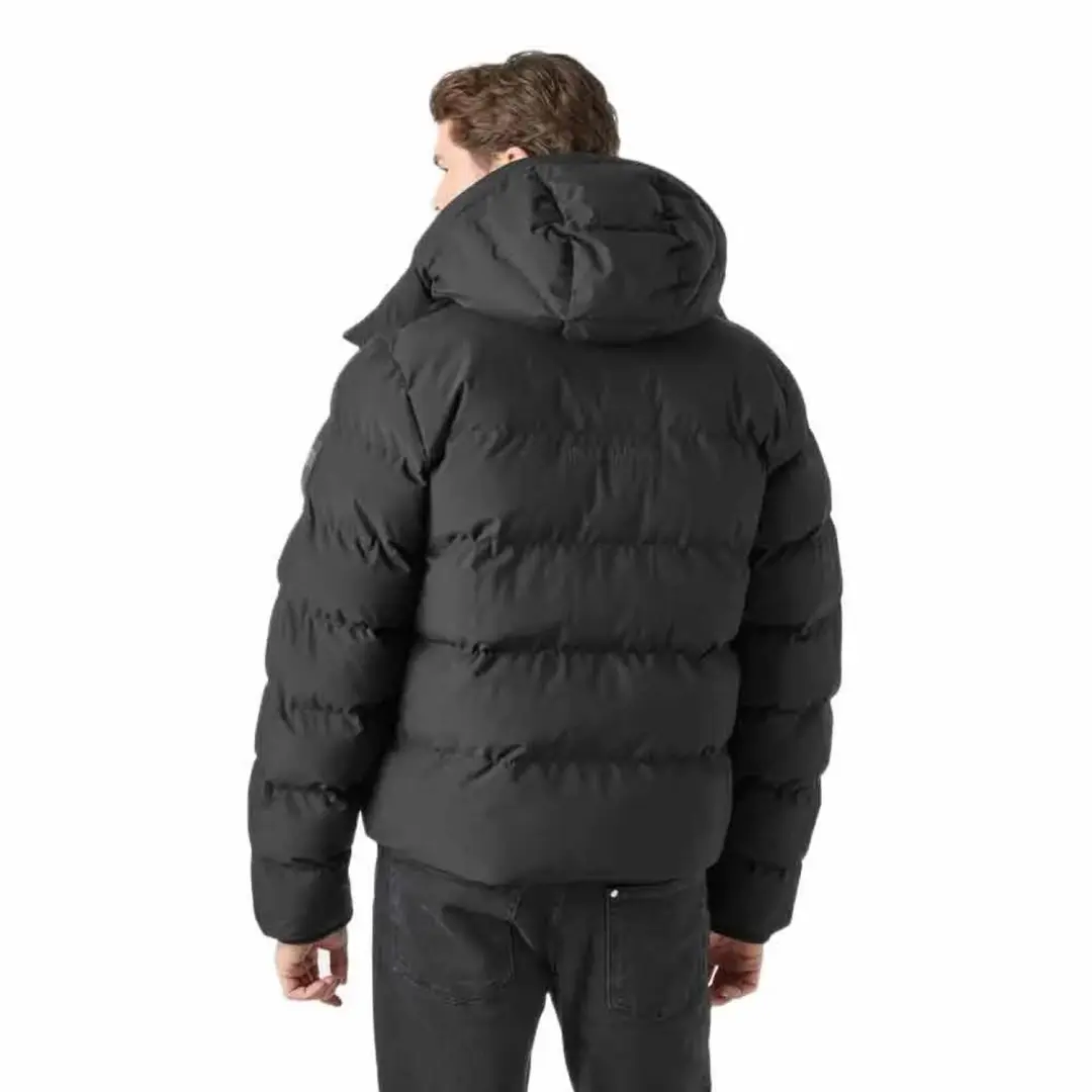 Helly Hansen Saxon Peak Puffy Jas - Zwart - afbeelding 2 van 4