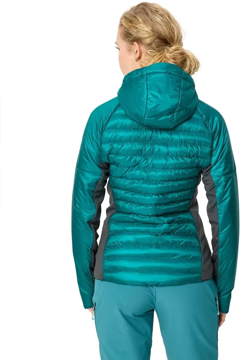 VAUDE Sesvenna Pro III Damesjack - Fjord Green - 38 - afbeelding 2 van 4