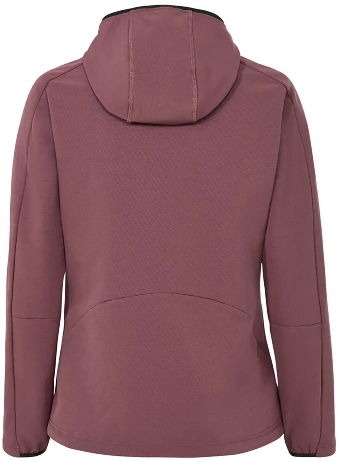 Vaude Elope Storm Fleece Met Kap Paars 38 Vrouw - afbeelding 3 van 4
