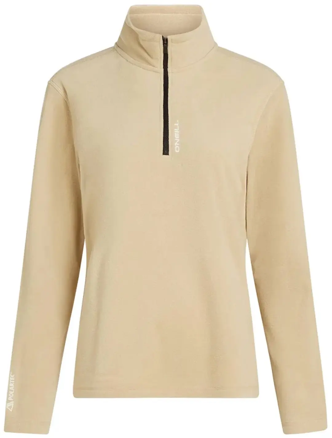 O´neill Fwc´cruz Jack´s Polartec Fleece Met Halve Rits Beige L Vrouw