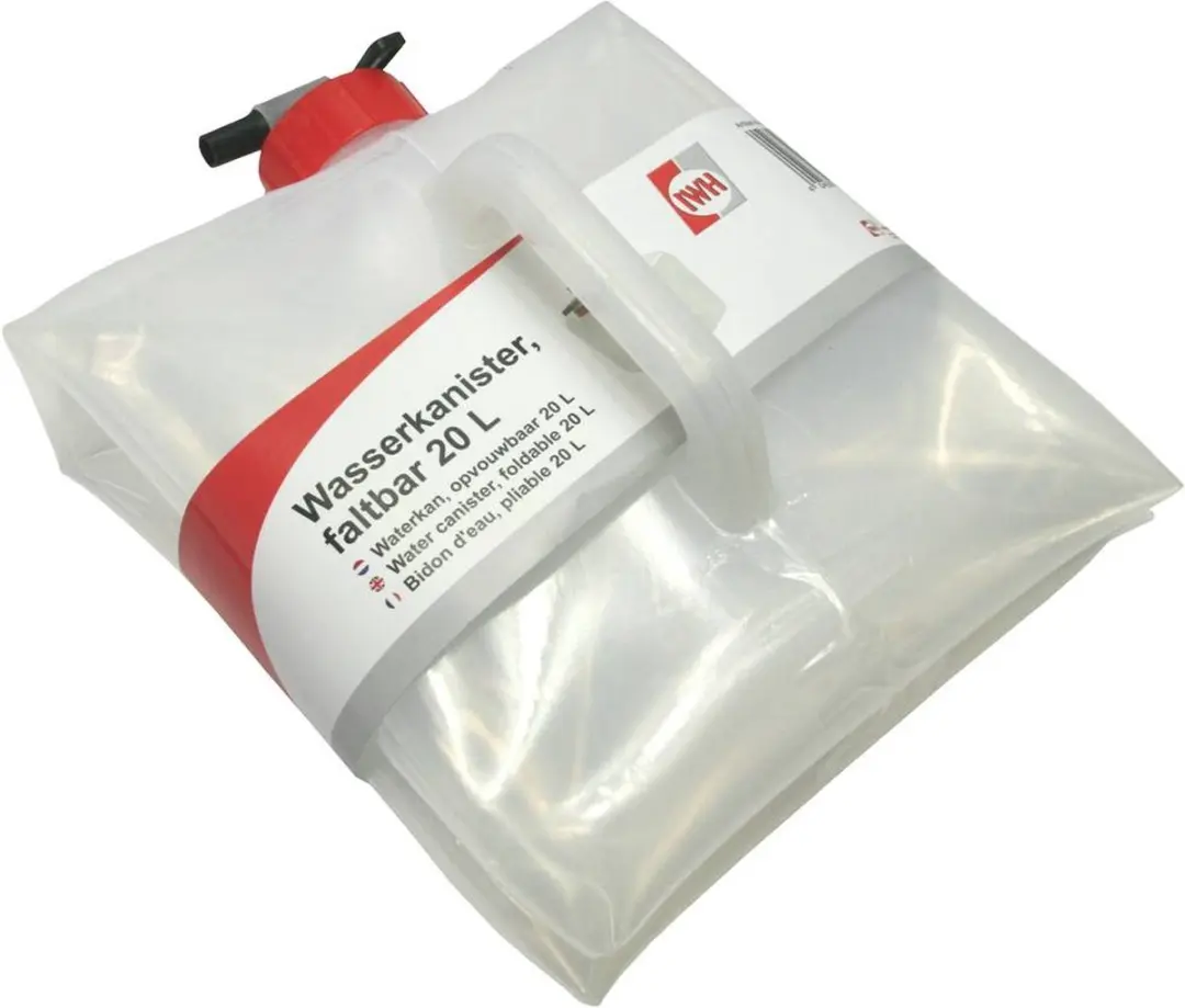 Westfalia Opvouwbare Watertank 20L met Kraan - Wit - afbeelding 2 van 4