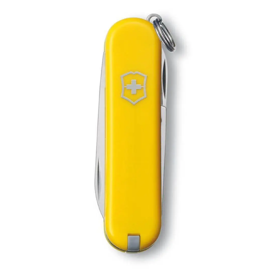Victorinox Classic SD Zakmes 7 Functies - Geel - afbeelding 2 van 6