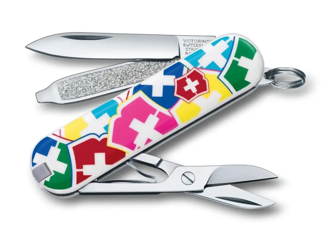 Victorinox Classic SD Zakmes 7 Functies - Geel - afbeelding 5 van 6