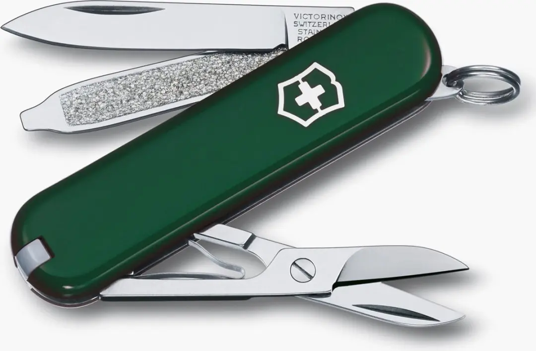 Victorinox Classic SD Zakmes 7 Functies - Geel - afbeelding 3 van 6