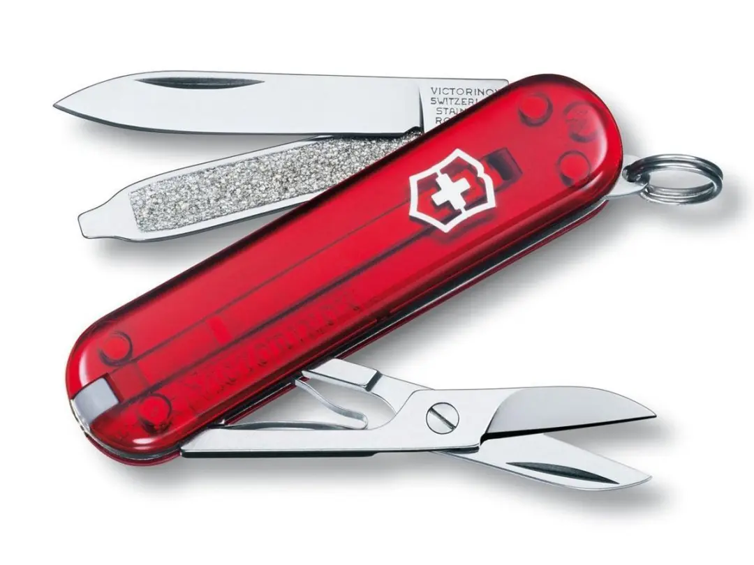 Victorinox Classic SD Zakmes 7 Functies - Geel - afbeelding 6 van 6