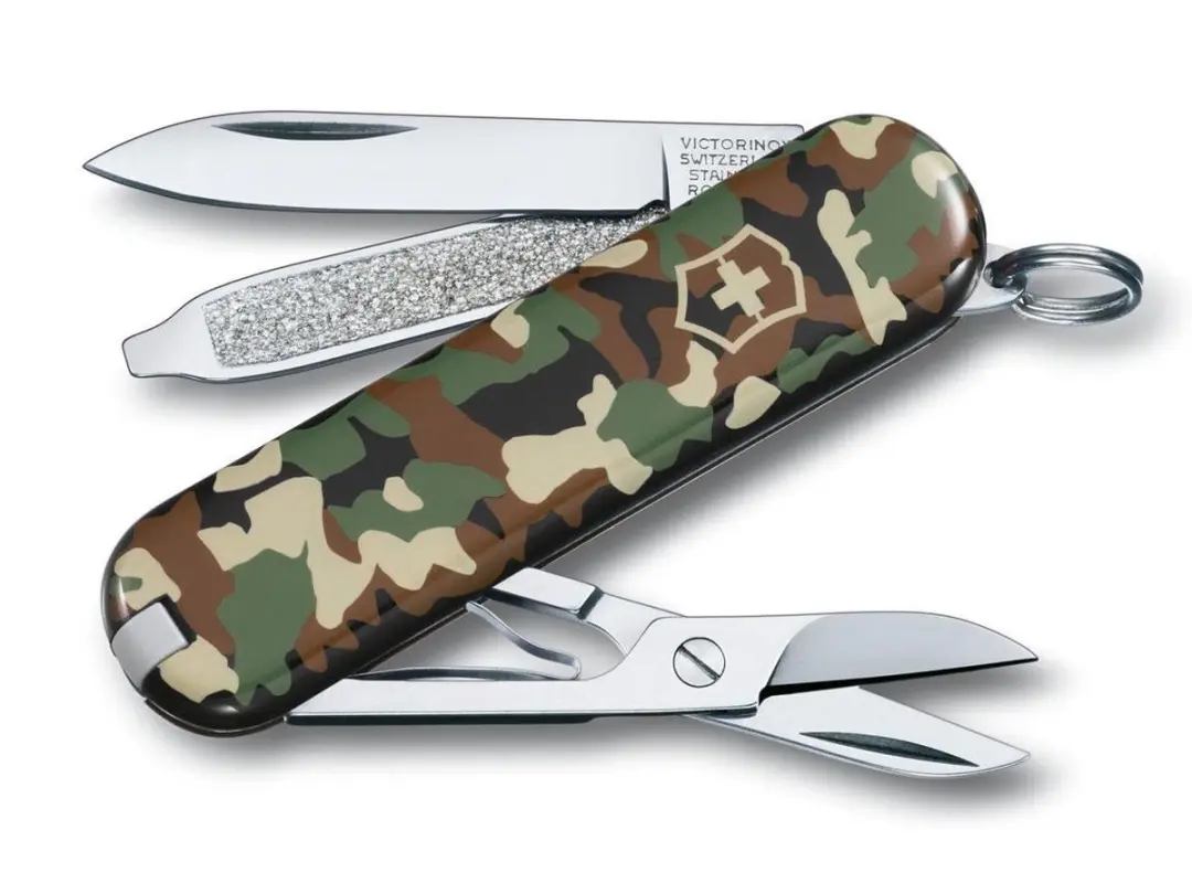 Victorinox Classic SD Zakmes 7 Functies - Geel - afbeelding 4 van 6