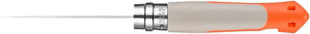 Opinel N°08 Horizon Zakmes - Rvs/Polyamide - Oranje - afbeelding 2 van 6