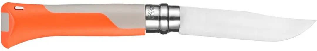 Opinel N°08 Horizon Zakmes - Rvs/Polyamide - Oranje - afbeelding 5 van 6