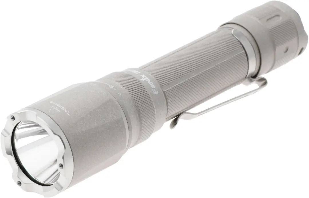 Fenix TK21R FETK21R-W Tactische Zaklamp - Grijs - afbeelding 2 van 5