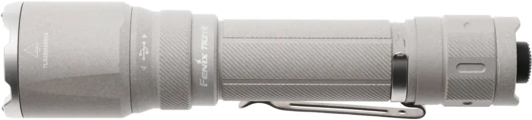 Fenix TK21R FETK21R-W Tactische Zaklamp - Grijs - afbeelding 4 van 5