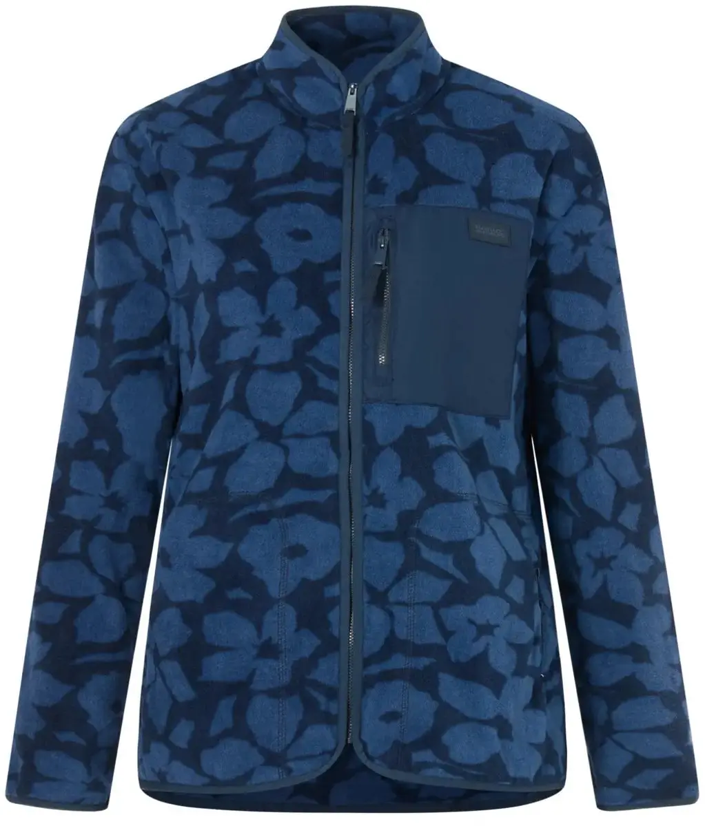 Regatta Frankie Fleece Met Volledige Rits Blauw 42 Vrouw