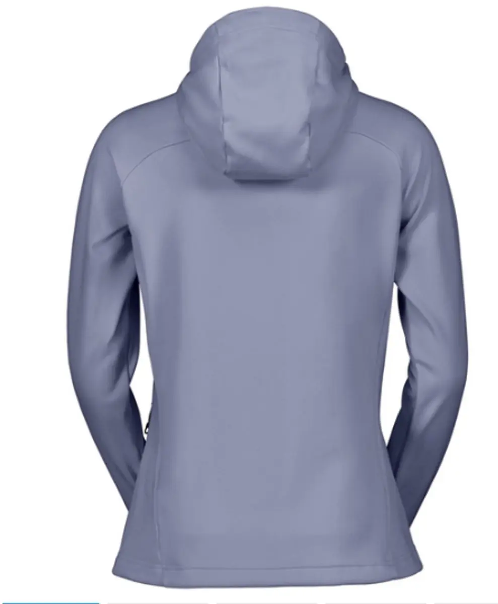Scott Defined Mid Heather Hoody Fleece Trui Paars - afbeelding 2 van 2