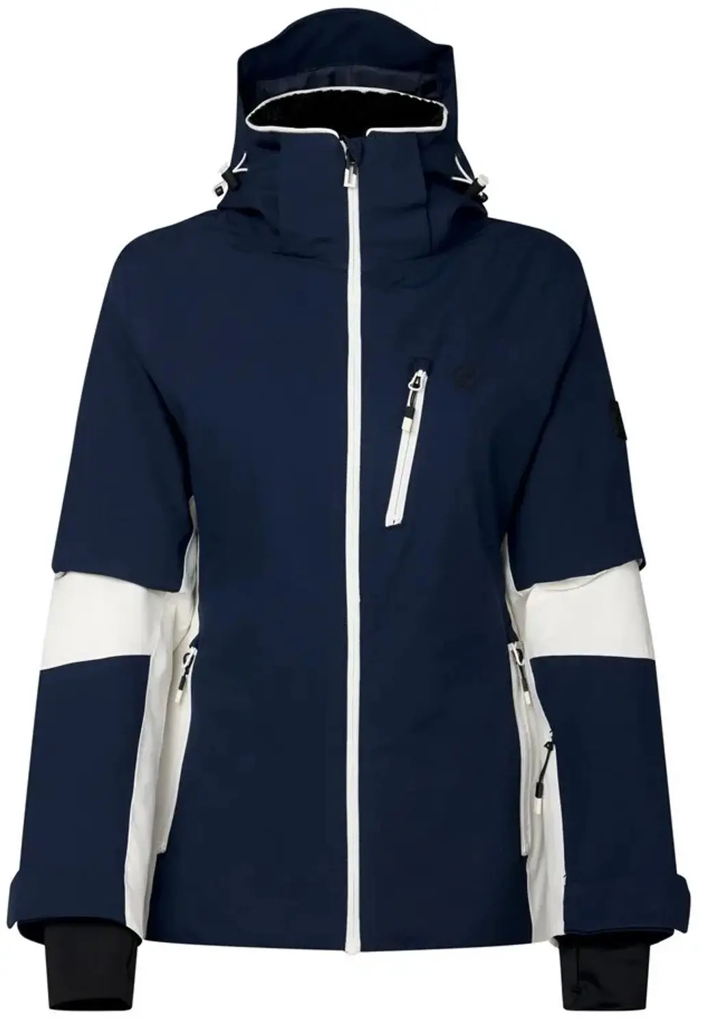 Dare 2b Lumi Skijas Dames - Donkerblauw/Wit - afbeelding 3 van 6