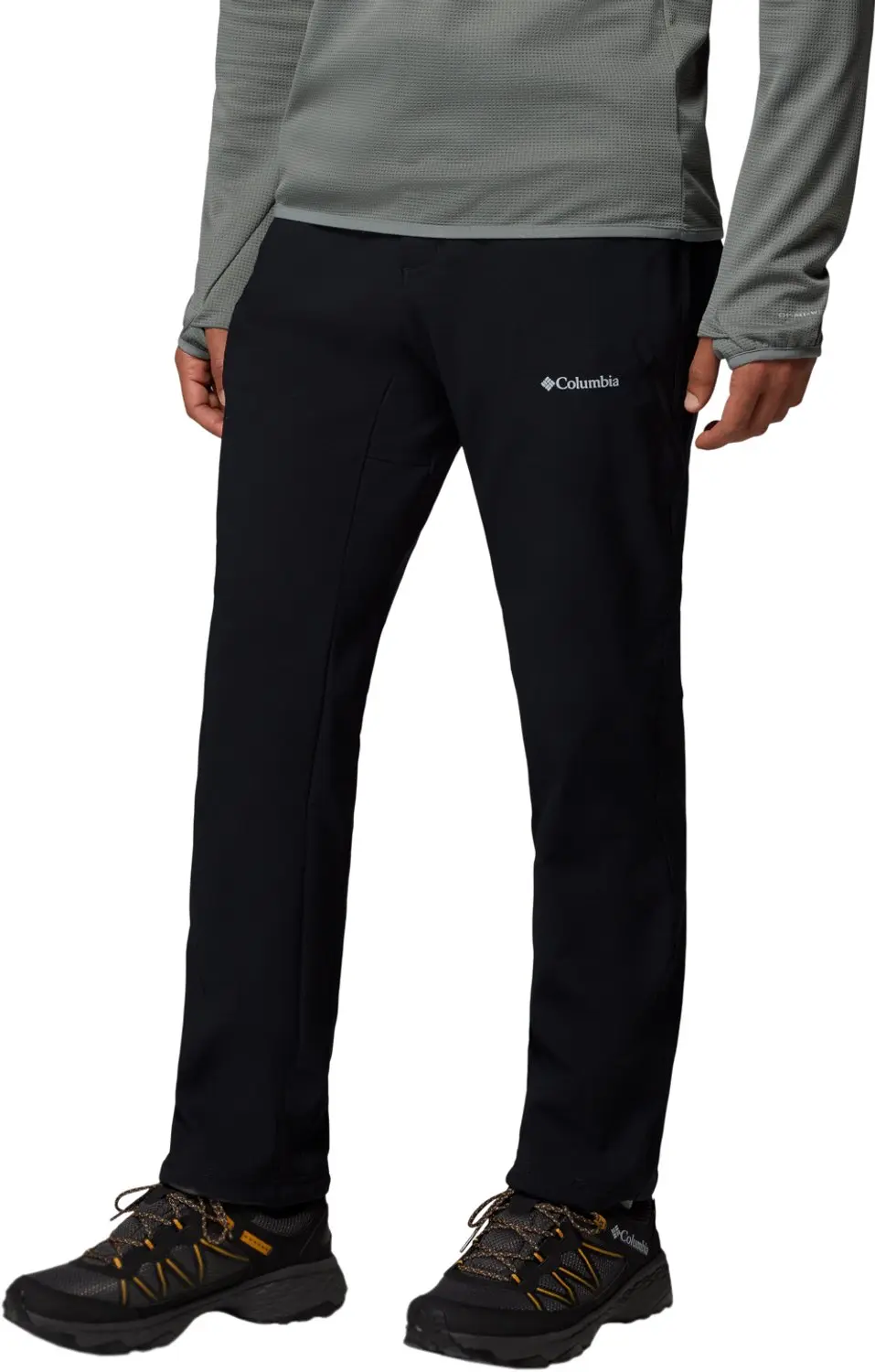 Columbia Essential Hike Warm Pant, Mannen, Zwart, Broek, maat: 34-34