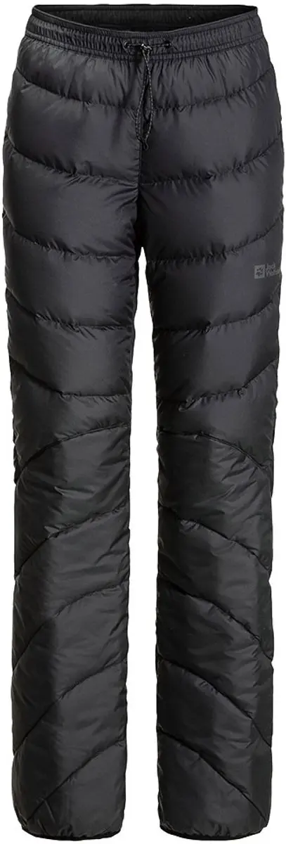 Jack Wolfskin Atmosphere Damesbroek - Zwart - afbeelding 5 van 6
