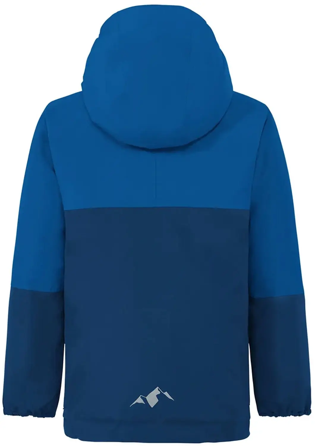 Vaude Escape Padded Donzen Jas Blauw 134-140 cm Kinderen
