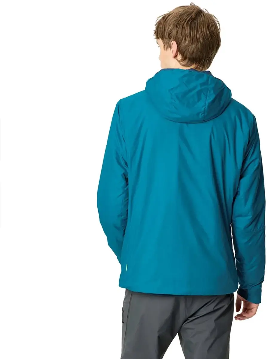 Vaude Monviso Warm Jas - Caspian Blue - L - afbeelding 2 van 4