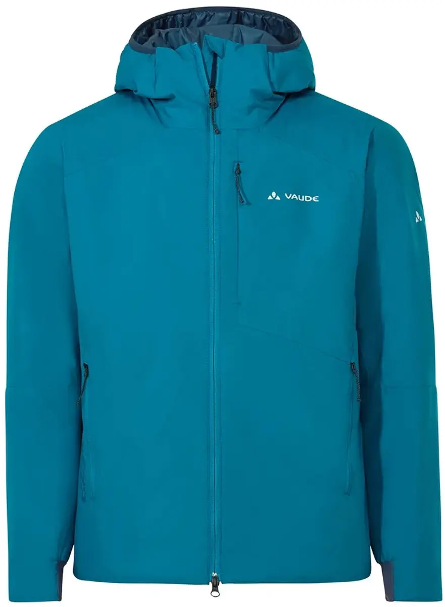 Vaude Monviso Warm Jas - Caspian Blue - L - afbeelding 4 van 4