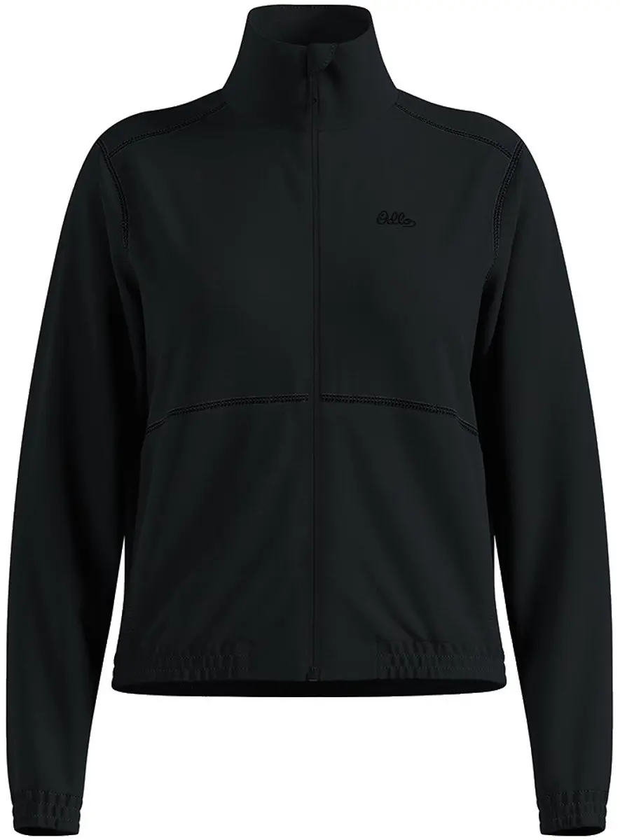 Odlo Classic Fleece Volledige Rits Dames - Zwart - XL - afbeelding 4 van 6