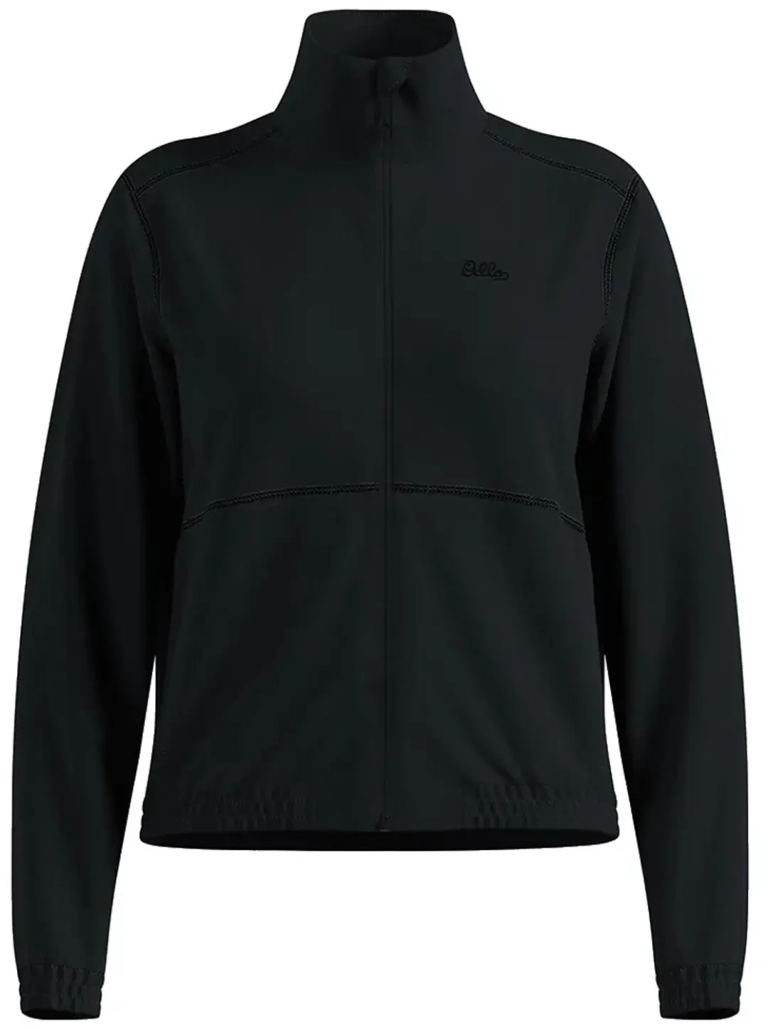 Odlo Classic Fleece Volledige Rits Dames - Zwart - XL - afbeelding 6 van 6