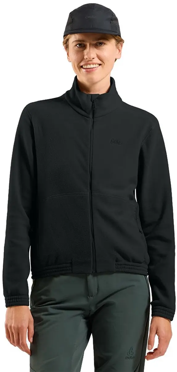 Odlo Classic Fleece Volledige Rits Dames