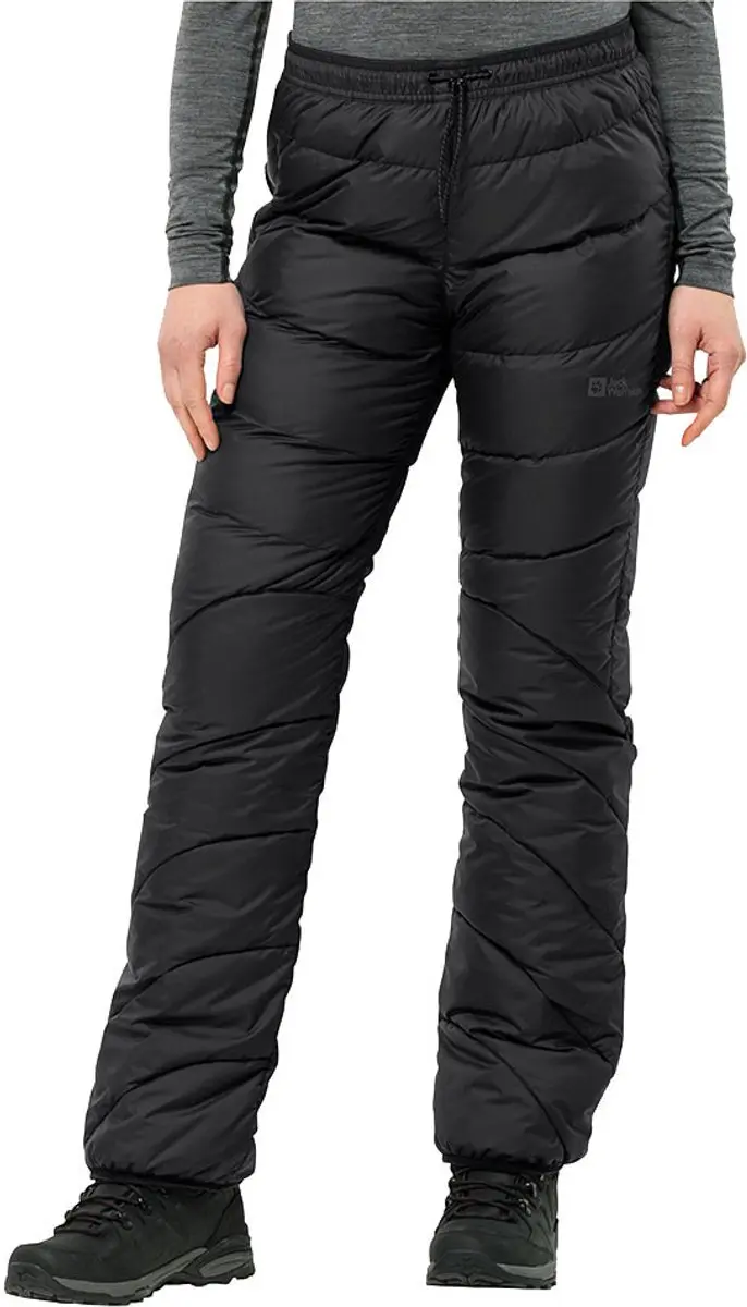Jack Wolfskin Atmosphere Broek Zwart S Vrouw