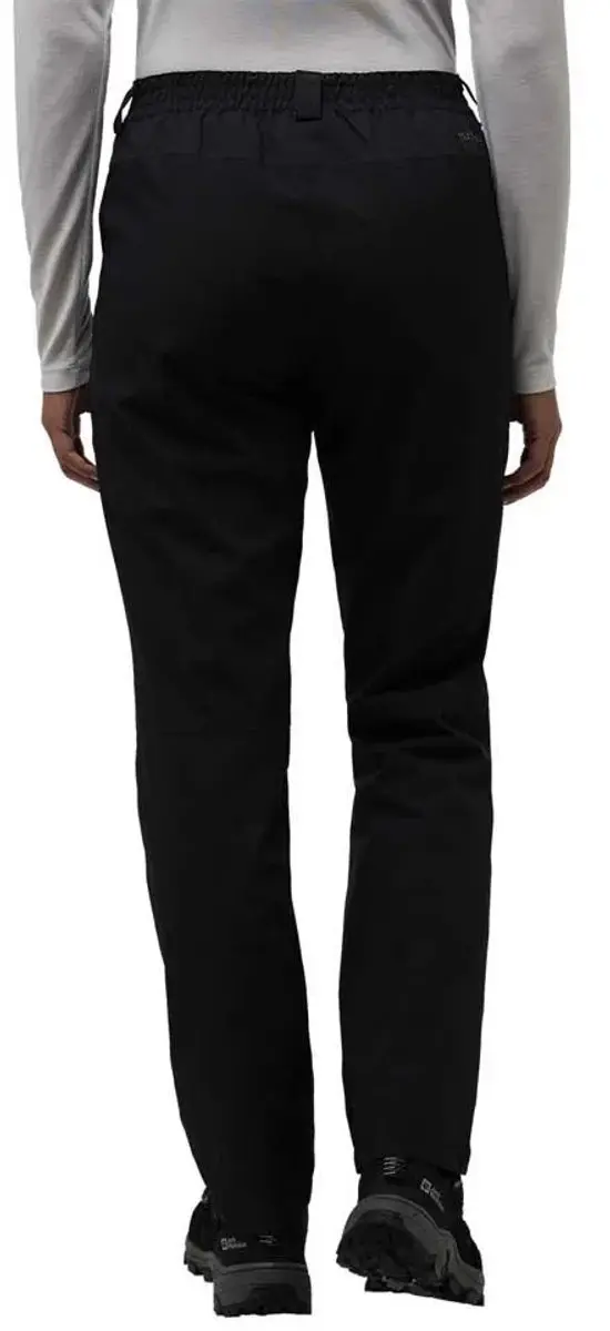 Jack Wolfskin Parana Broek Zwart 38 / Short Vrouw