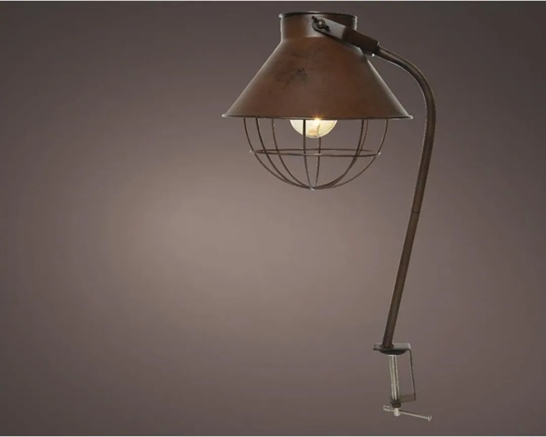 Lumineo LED Balkonverlichting Bruin