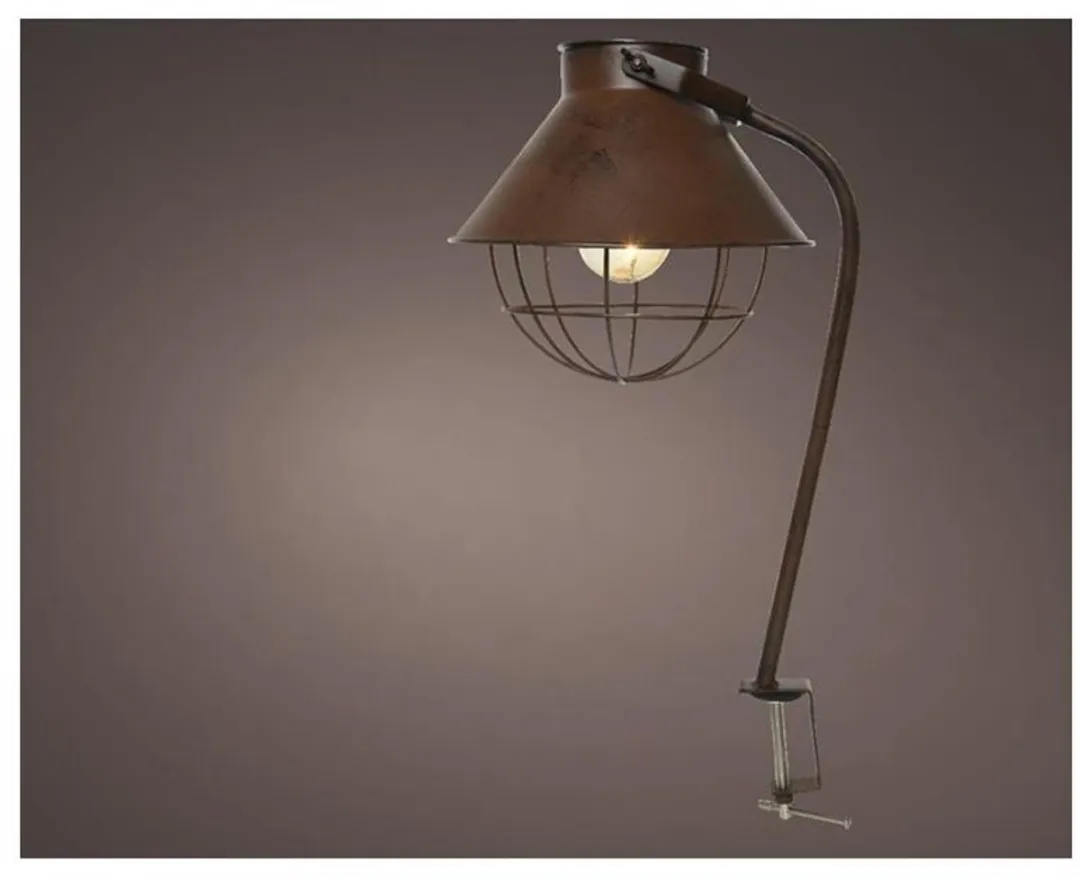 Lumineo LED Balkonverlichting Bruin - 1 Lichtpunt - afbeelding 3 van 3