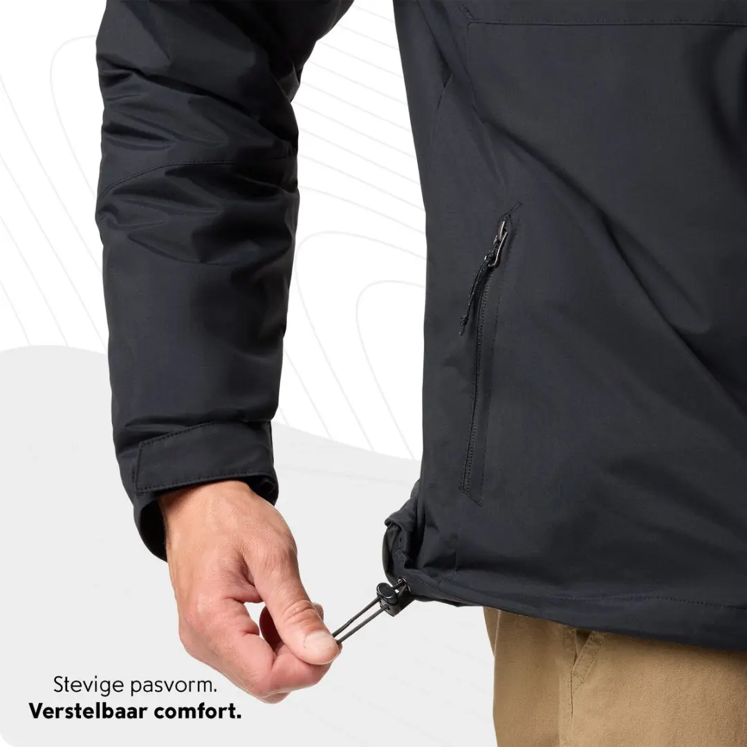 Columbia Element Blocker III Interchange Jacket - Zwart - afbeelding 4 van 6