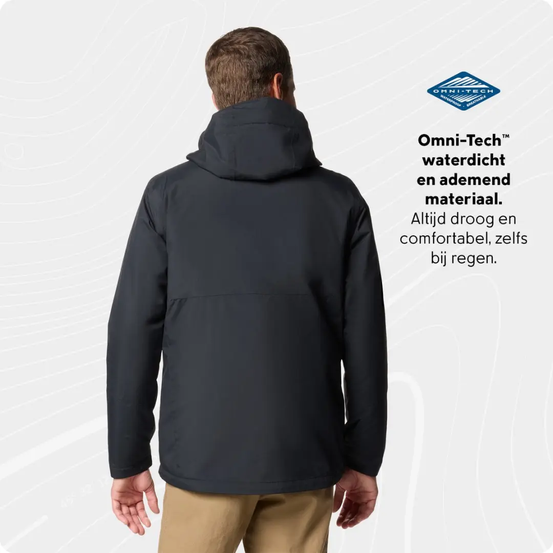 Columbia Element Blocker III Interchange Jacket
