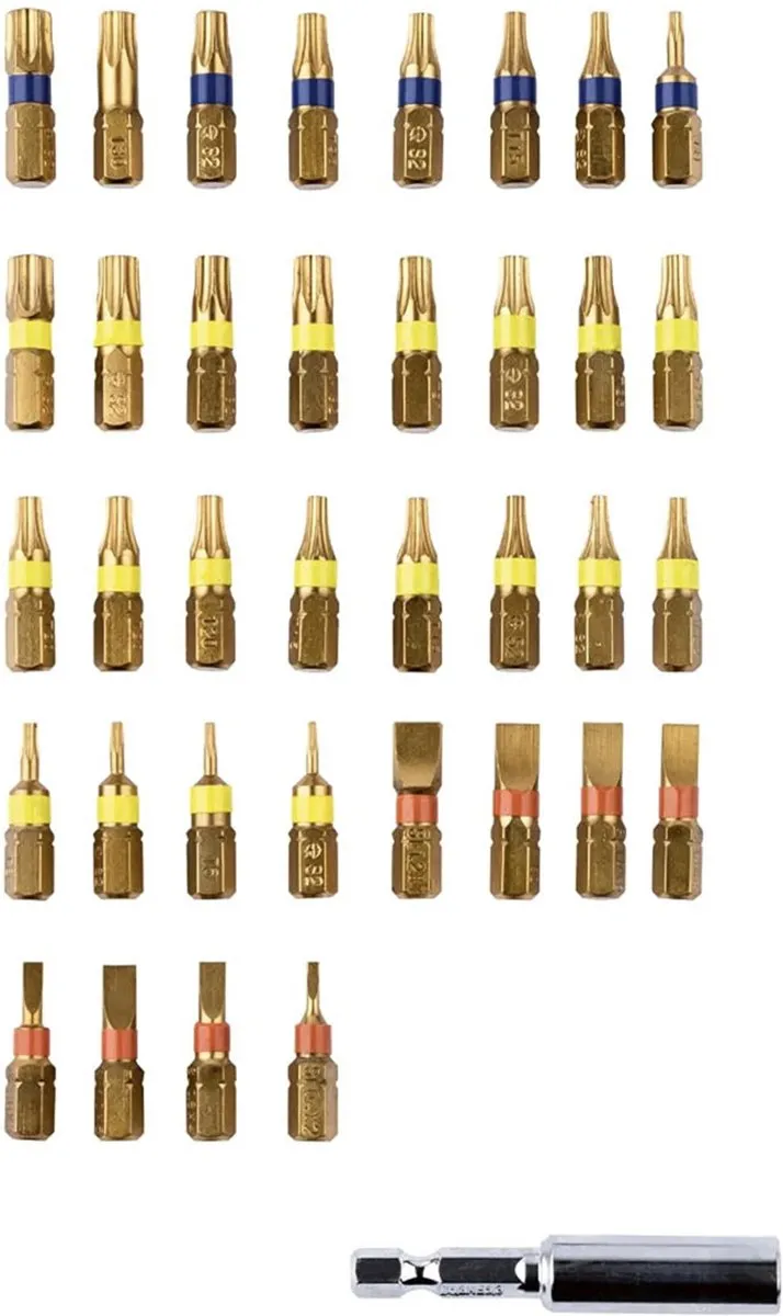 Parkside Performance 20 Accu Klopboormachine - 2x Accu - 97-delige Set