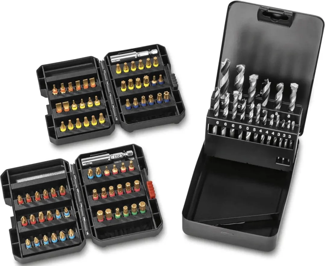 Parkside Performance 20 Accu Klopboormachine - 2x Accu - 97-delige Set