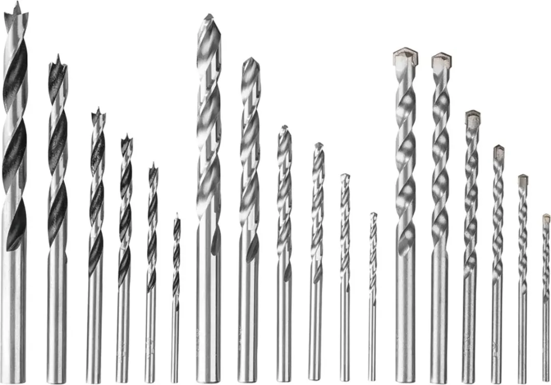 Parkside Performance 20 Accu Klopboormachine - 2x Accu - 97-delige Set