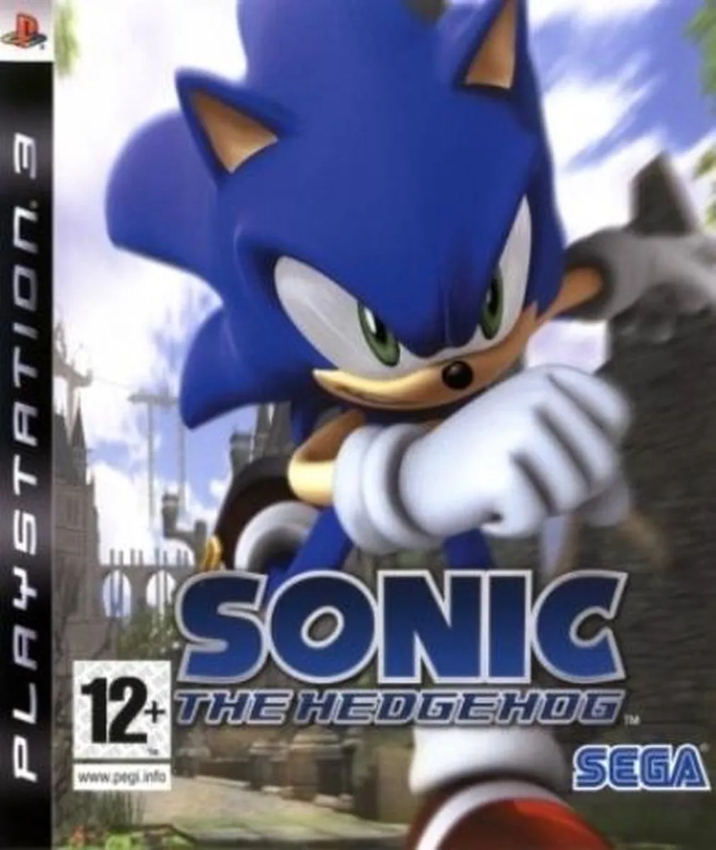Sega Sonic The Hedgehog - Game - 4 Spelers Online