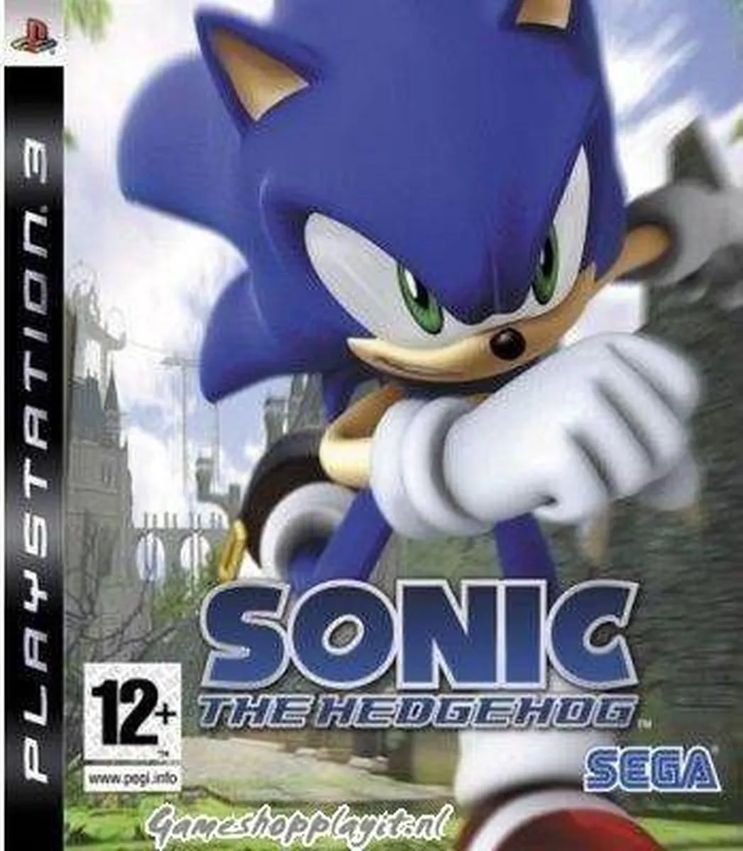 Sega Sonic The Hedgehog - Game - 4 Spelers Online
