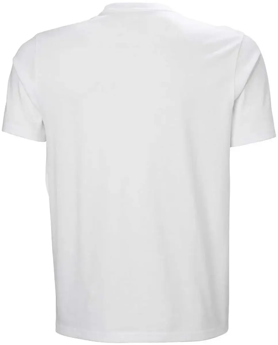 Helly Hansen Staple T-shirt - Wit - XXL - afbeelding 4 van 4