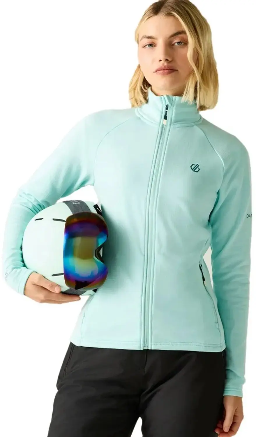 Dare2b Lowline Core Stretch Jas Blauw 38 Vrouw