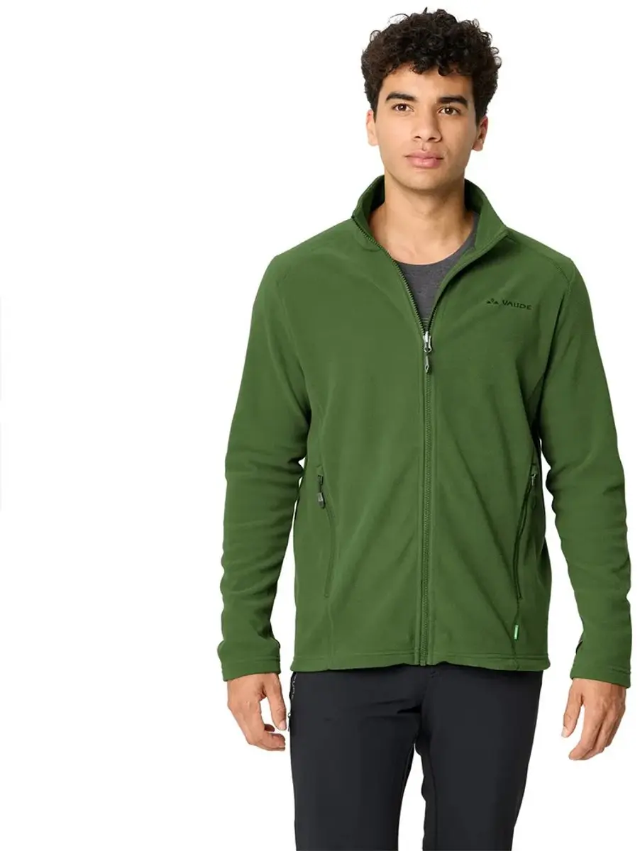 Vaude Rosemoor Ii Fleece Met Volledige Rits Groen L Man
