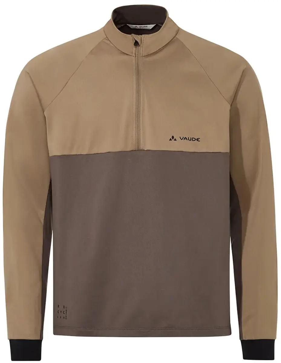 Vaude Qimsa Langarmshirt Heren - Oat - L - afbeelding 4 van 4