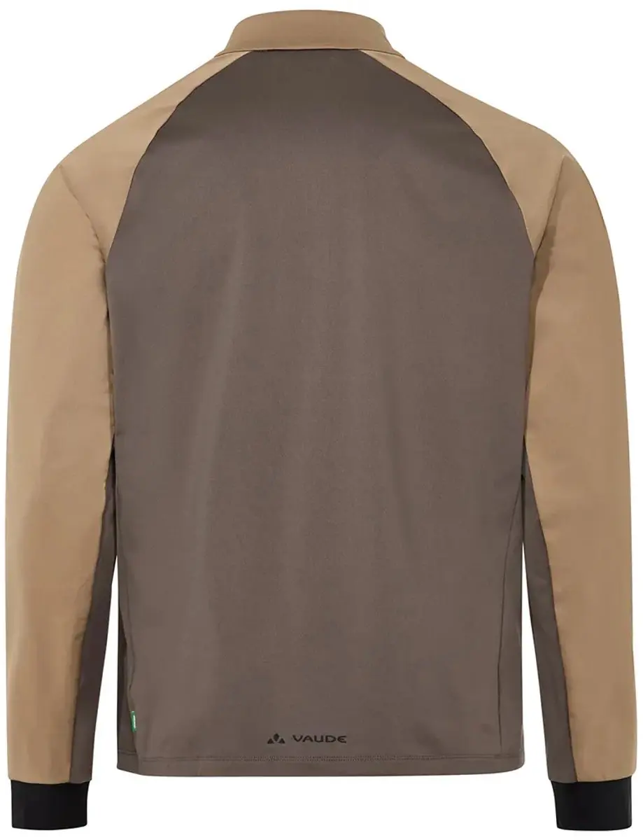 Vaude Qimsa Langarmshirt Heren - Oat - L - afbeelding 3 van 4