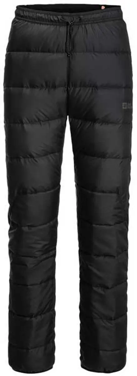 Jack Wolfskin Atmosphere Broek - Zwart - afbeelding 5 van 6
