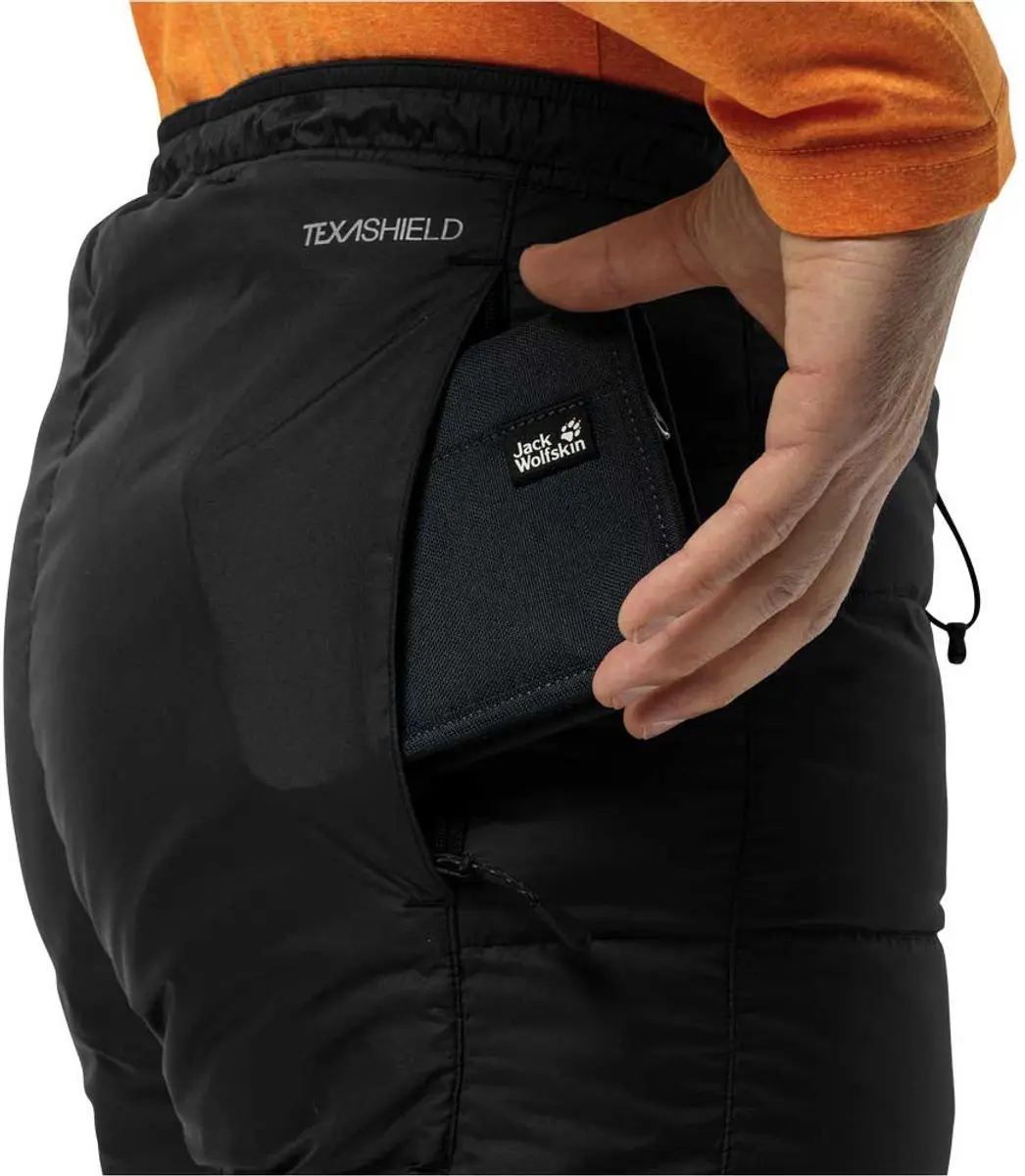 Jack Wolfskin Atmosphere Broek - Zwart - afbeelding 4 van 6