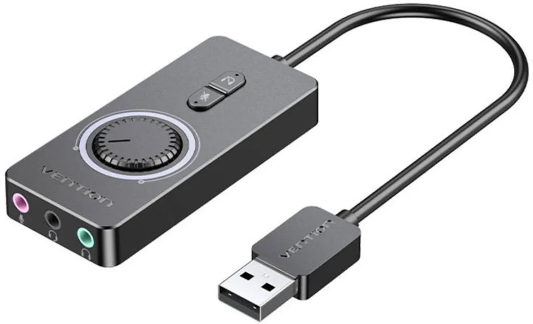 Vention Externe Geluidskaart CDRBF