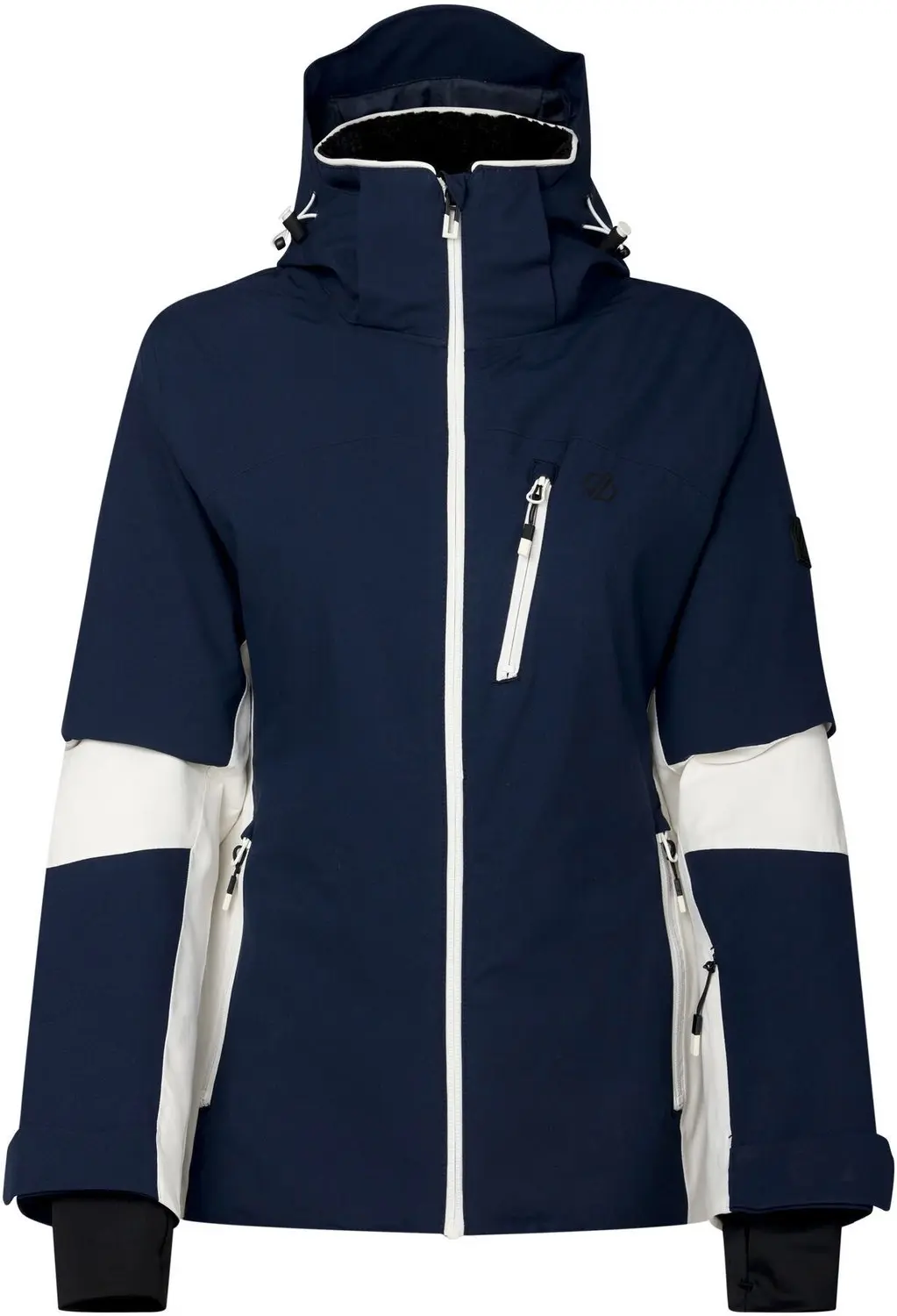 Dare 2b Lumi Skijas Dames - Donkerblauw/Wit - afbeelding 4 van 6