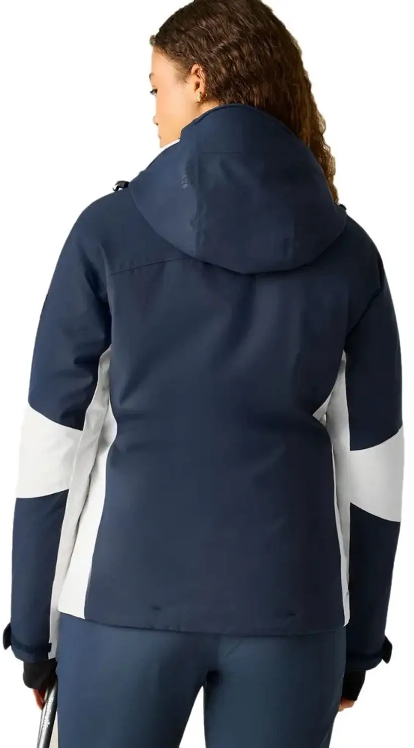 Dare 2b Lumi Skijas Dames - Donkerblauw/Wit - afbeelding 2 van 6