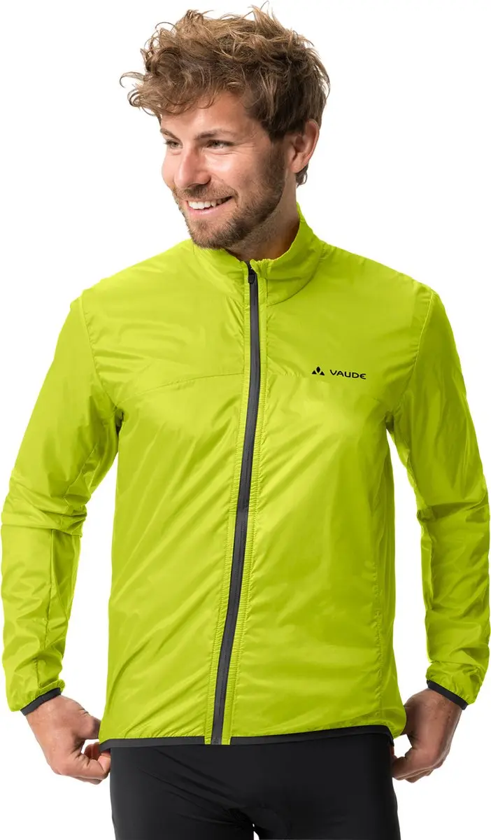 Vaude Matera Air Jas - Bright Green - afbeelding 5 van 6